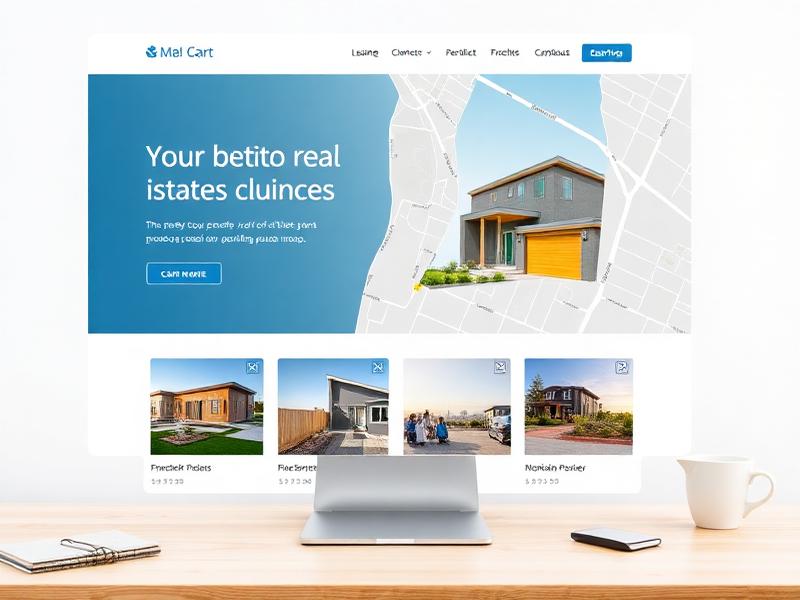 Premium Estate — Daşınmaz əmlak saytı